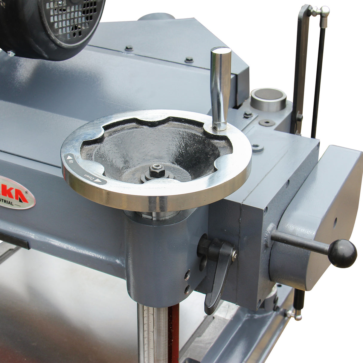 Planer / Joninter WDP-4215B, Bench Top 380mm Thicknesser with Helical Spiral Cutterhead, 240V Woodworking Machine