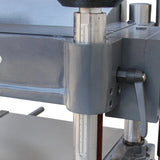 Planer / Joninter WDP-4215B, Bench Top 380mm Thicknesser with Helical Spiral Cutterhead, 240V Woodworking Machine