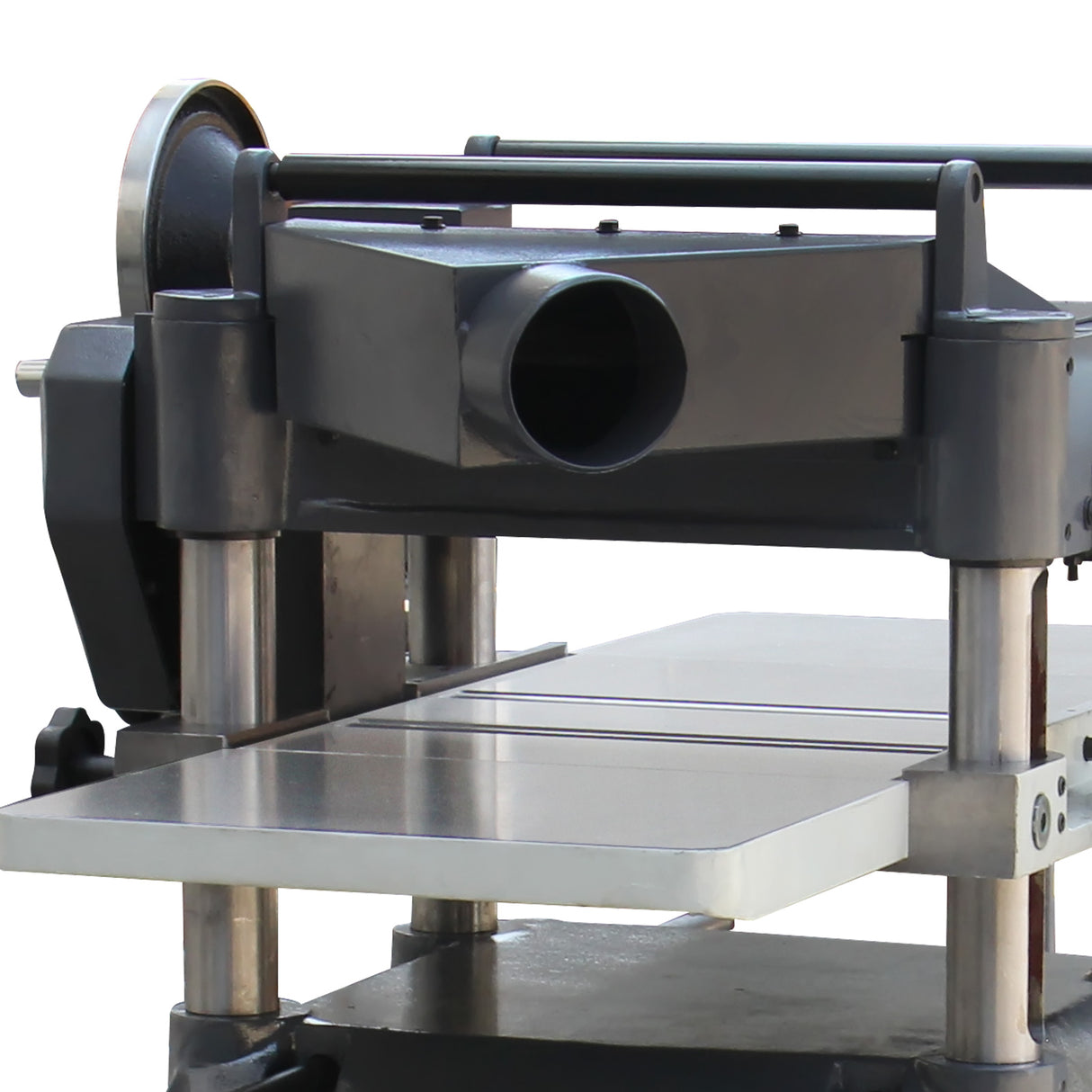Thicknesser/Planer WDP-4215, 380mm Thicknesser with Helical Spiral Cutterhead, 240V Motor