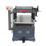 Wood Planer WDP-5520, 500mm Thicknesser with Helical Spiral Cutterhead, 240V Woodworking Machine