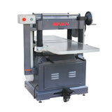 Wood Planer WDP-5520, 500mm Thicknesser with Helical Spiral Cutterhead, 240V Woodworking Machine