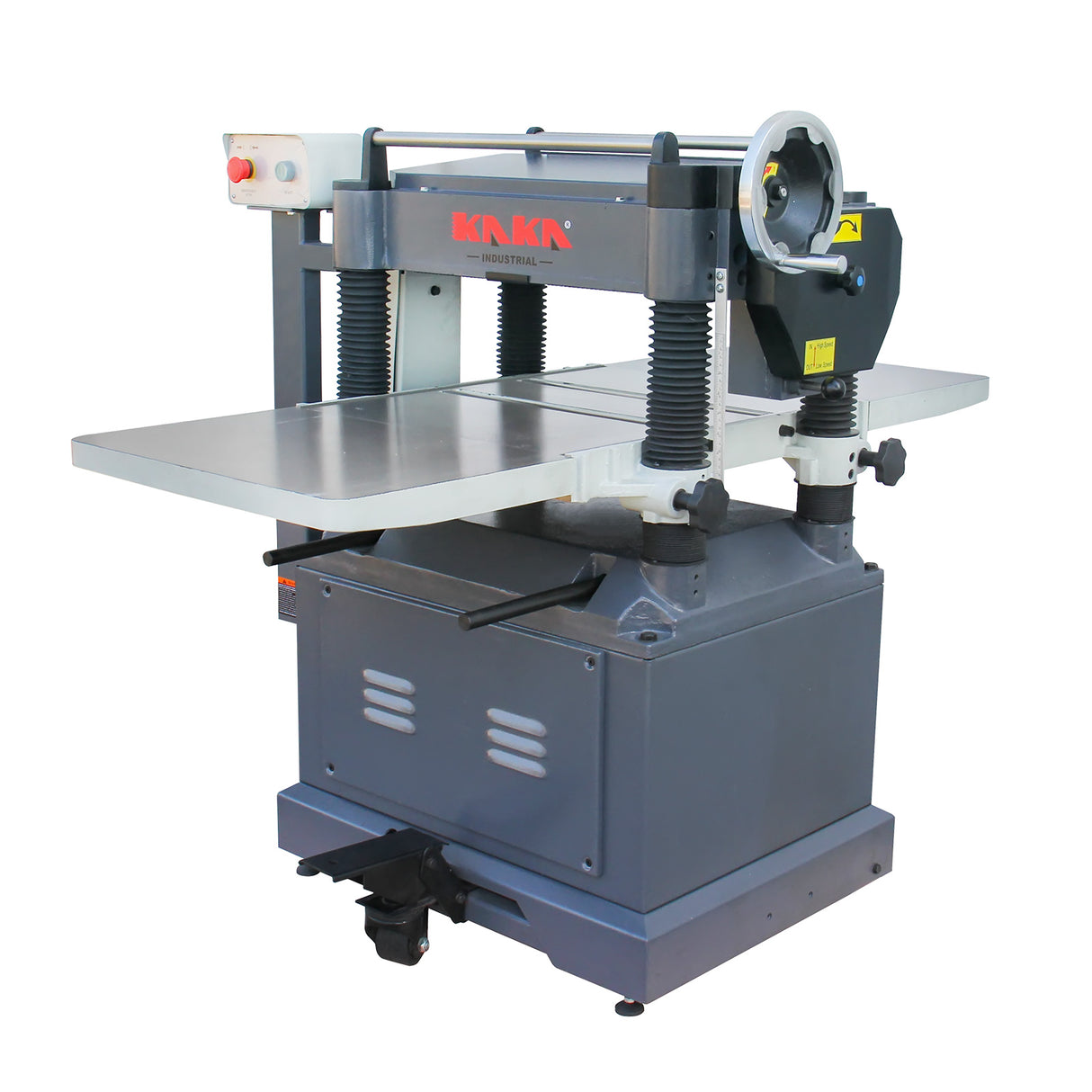 Wood Planer WDP-5520, 500mm Thicknesser with Helical Spiral Cutterhead, 240V Woodworking Machine