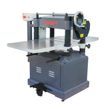 Wood Planer WDP-5520, 500mm Thicknesser with Helical Spiral Cutterhead, 240V Woodworking Machine