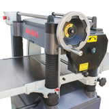Wood Planer WDP-5520, 500mm Thicknesser with Helical Spiral Cutterhead, 240V Woodworking Machine