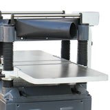 Wood Planer WDP-5520, 500mm Thicknesser with Helical Spiral Cutterhead, 240V Woodworking Machine