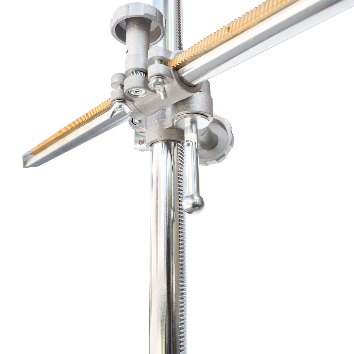 1 Meter Height Welding Torch Holder Support , Mig Tig Gun Holder For Welding Positioner Turntable
