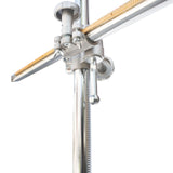 1 Meter Height Welding Torch Holder Support , Mig Tig Gun Holder For Welding Positioner Turntable