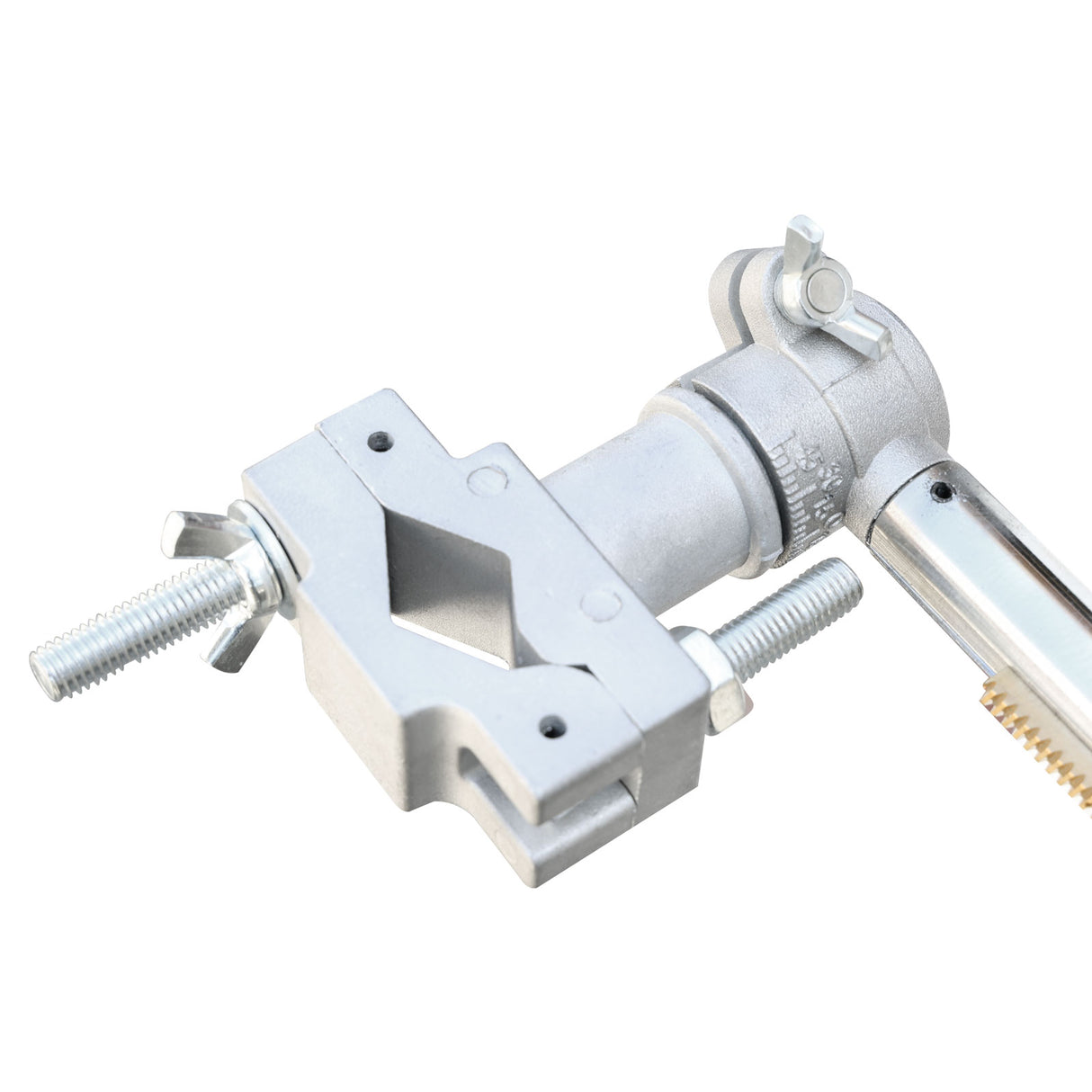 1 Meter Height Welding Torch Holder Support , Mig Tig Gun Holder For Welding Positioner Turntable