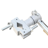 1 Meter Height Welding Torch Holder Support , Mig Tig Gun Holder For Welding Positioner Turntable