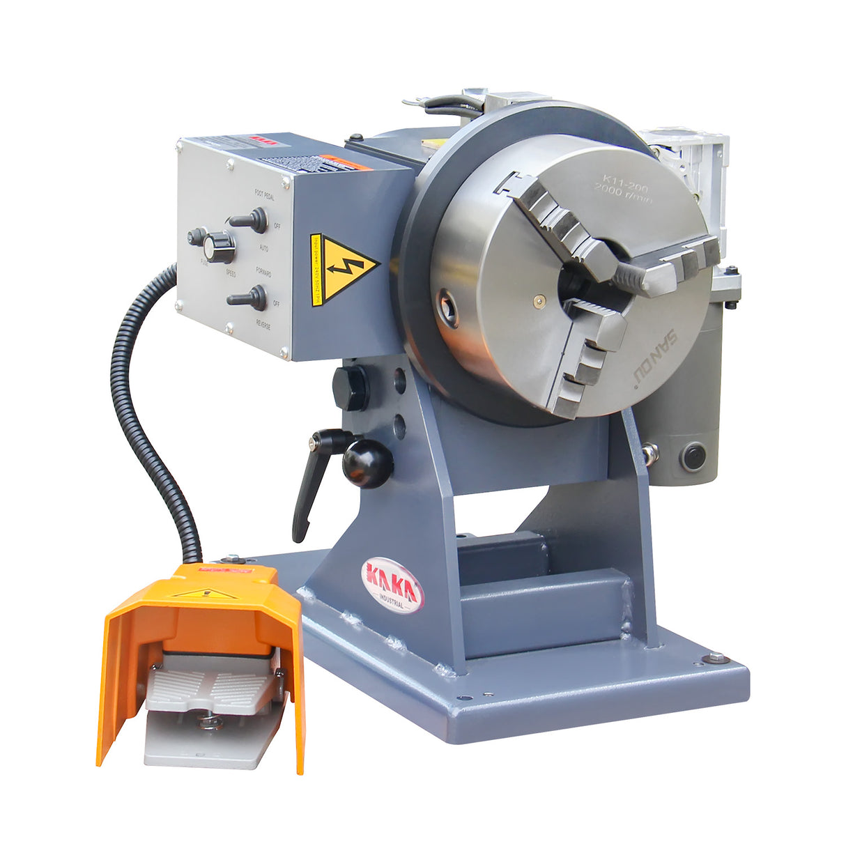 KANG Industrial Welding Positioner WP-110T Rotating table for Tube Welding, 240V Motor