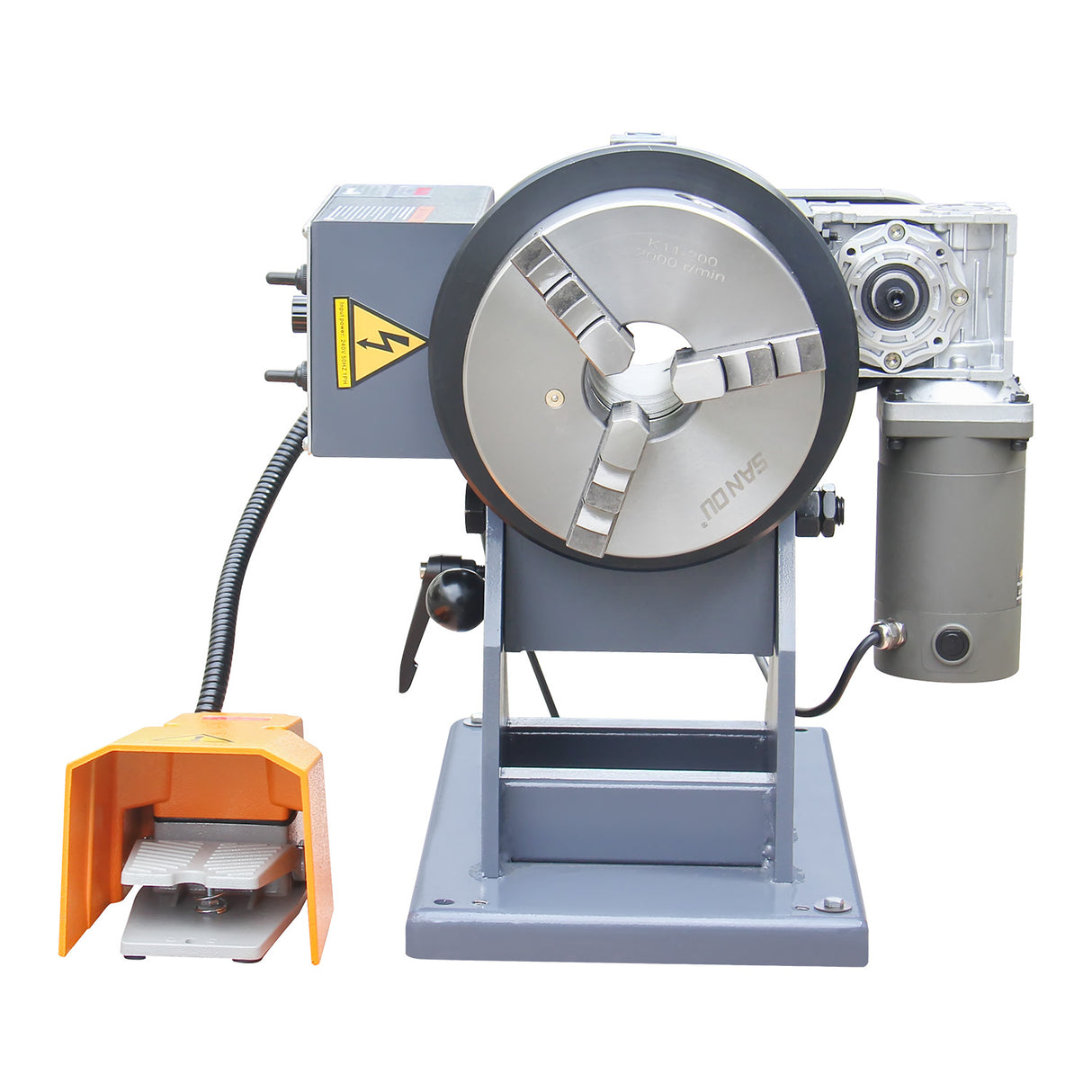 KANG Industrial Welding Positioner WP-110T Rotating table for Tube Welding, 240V Motor