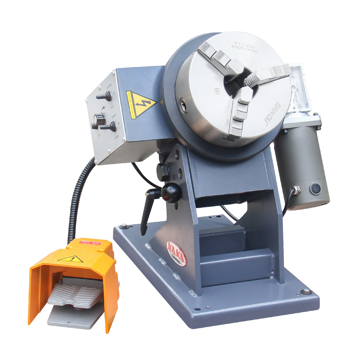 KANG Industrial Welding Positioner WP-110T Rotating table for Tube Welding, 240V Motor