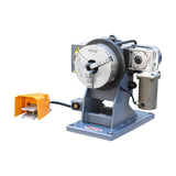 Manual Tilt Turntable WP-110TB, C/W Rotating Speed Digital Display & 3-Jaw Self Centering Chuck, Welding Positioner
