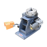 Manual Tilt Turntable WP-110TB, C/W Rotating Speed Digital Display & 3-Jaw Self Centering Chuck, Welding Positioner