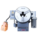 Manual Tilt Turntable WP-110TB, C/W Rotating Speed Digital Display & 3-Jaw Self Centering Chuck, Welding Positioner