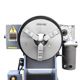 Manual Tilt Turntable WP-110TB, C/W Rotating Speed Digital Display & 3-Jaw Self Centering Chuck, Welding Positioner