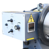Manual Tilt Turntable WP-110TB, C/W Rotating Speed Digital Display & 3-Jaw Self Centering Chuck, Welding Positioner
