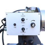 Manual Tilt Turntable WP-110TB, C/W Rotating Speed Digital Display & 3-Jaw Self Centering Chuck, Welding Positioner