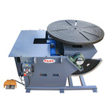 KANG Industrial WP-2000 Welding Positioner, 2 Tone Fixed Height Tilting Welding Positioner, Welding Rotater