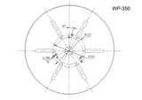 KANG Industrial Welding Positioner Rotating table for welding WP350