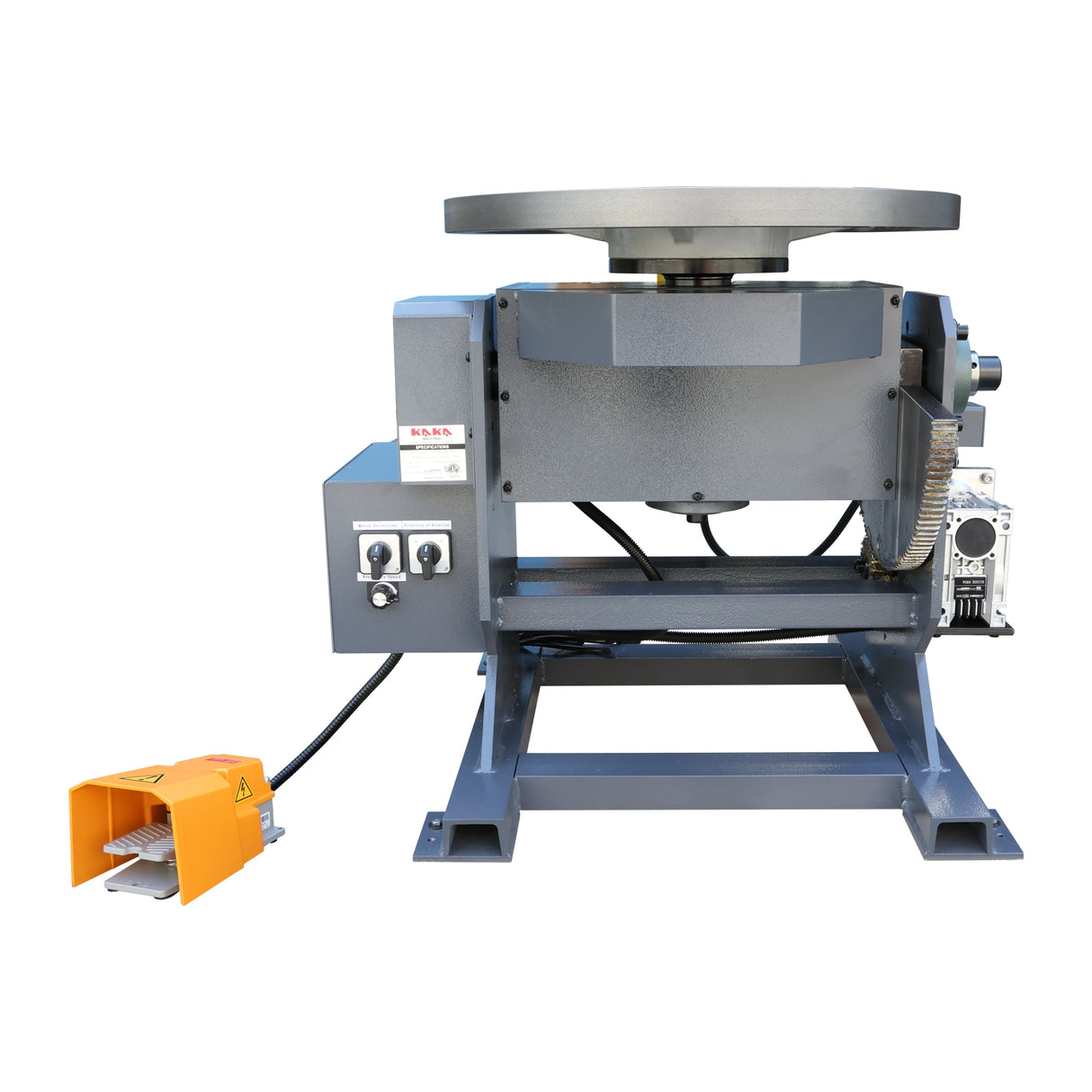 500KG Welding Positioner Rotating table for Welding WP-500P