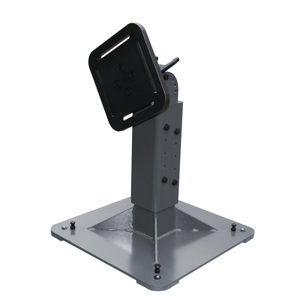 Manual Welding Positioner WP300SM Pedestal Rotary Table for Welding, Adjustable Table Height, Table Horizontal & Vertical Position