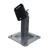 Manual Welding Positioner WP300SM Pedestal Rotary Table for Welding, Adjustable Table Height, Table Horizontal & Vertical Position