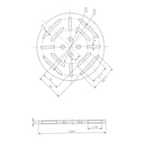 Manual Rotary Turn Table WP30M, Two Axes Rotary Table, Manual Welding Positioner