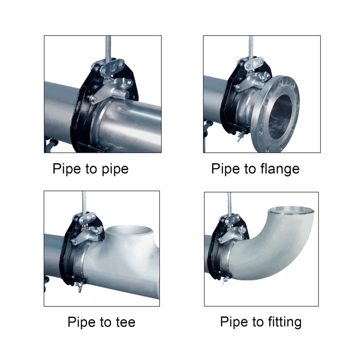 Versatile and Easy to Use pipe align clamp
