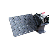 Mini Rotary Welding Positioner 136kg, Manual Worm Gear Drive, 15° Locking,  WT-600x450 Welding Table Fixture
