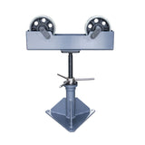 Manual Turn Roller WTR450, Height Adjustable Pipe Welding Support for Welding Positioner