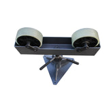 Manual Turn Roller WTR450, Height Adjustable Pipe Welding Support for Welding Positioner