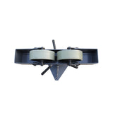 Manual Turn Roller WTR450, Height Adjustable Pipe Welding Support for Welding Positioner
