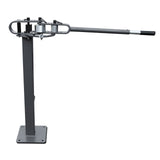 Floor Type Compact Metal Bar Bender YP-38, Flat Bar Bender Max. Bend 200 Degrees, Flat Bar Radius Bender