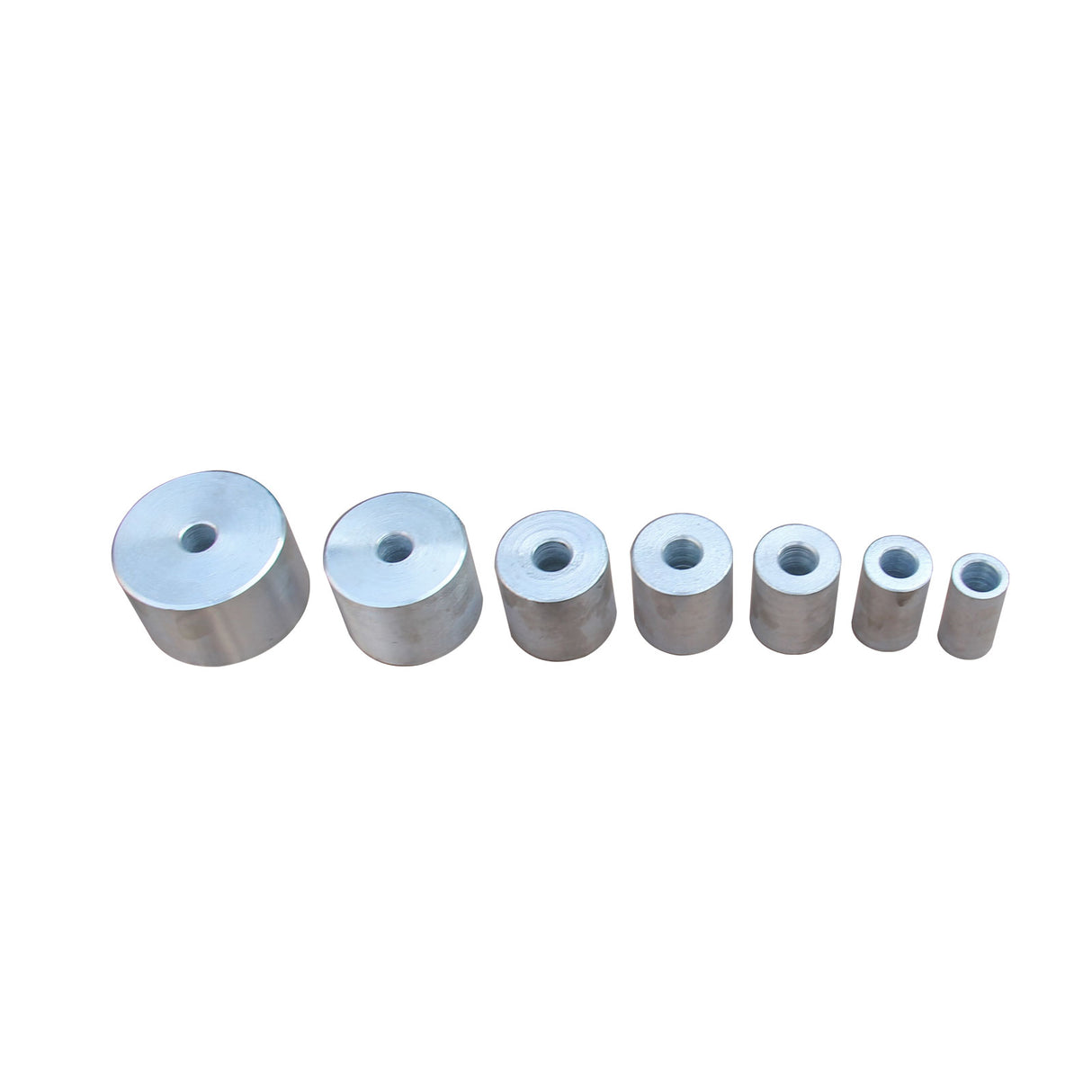 Radiust Tooling Set for YP-9/YP-38 Universal Bender, Set of 7 in Different Radius