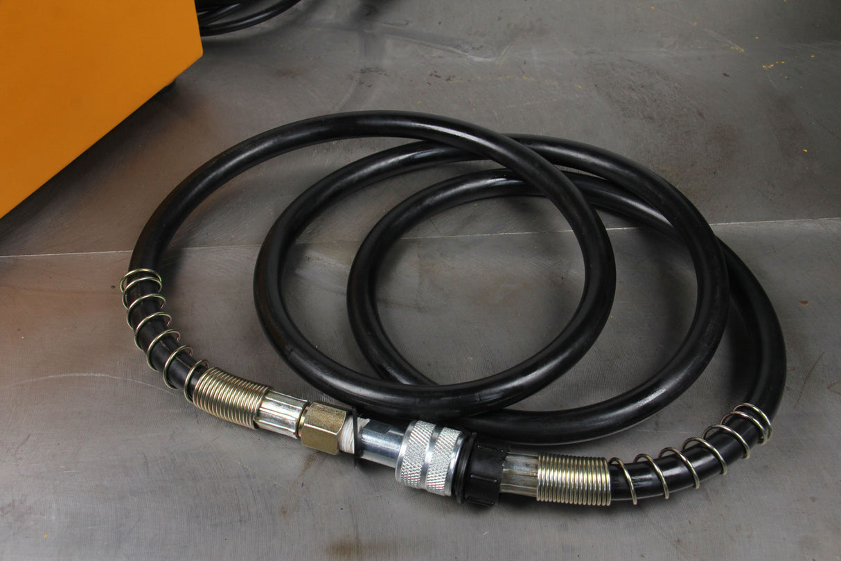 Hydraulic Hose Assembly, C/W Quick Coupling Set, 2 Meters, 700 Bar High Pressure Hydraulic Hose