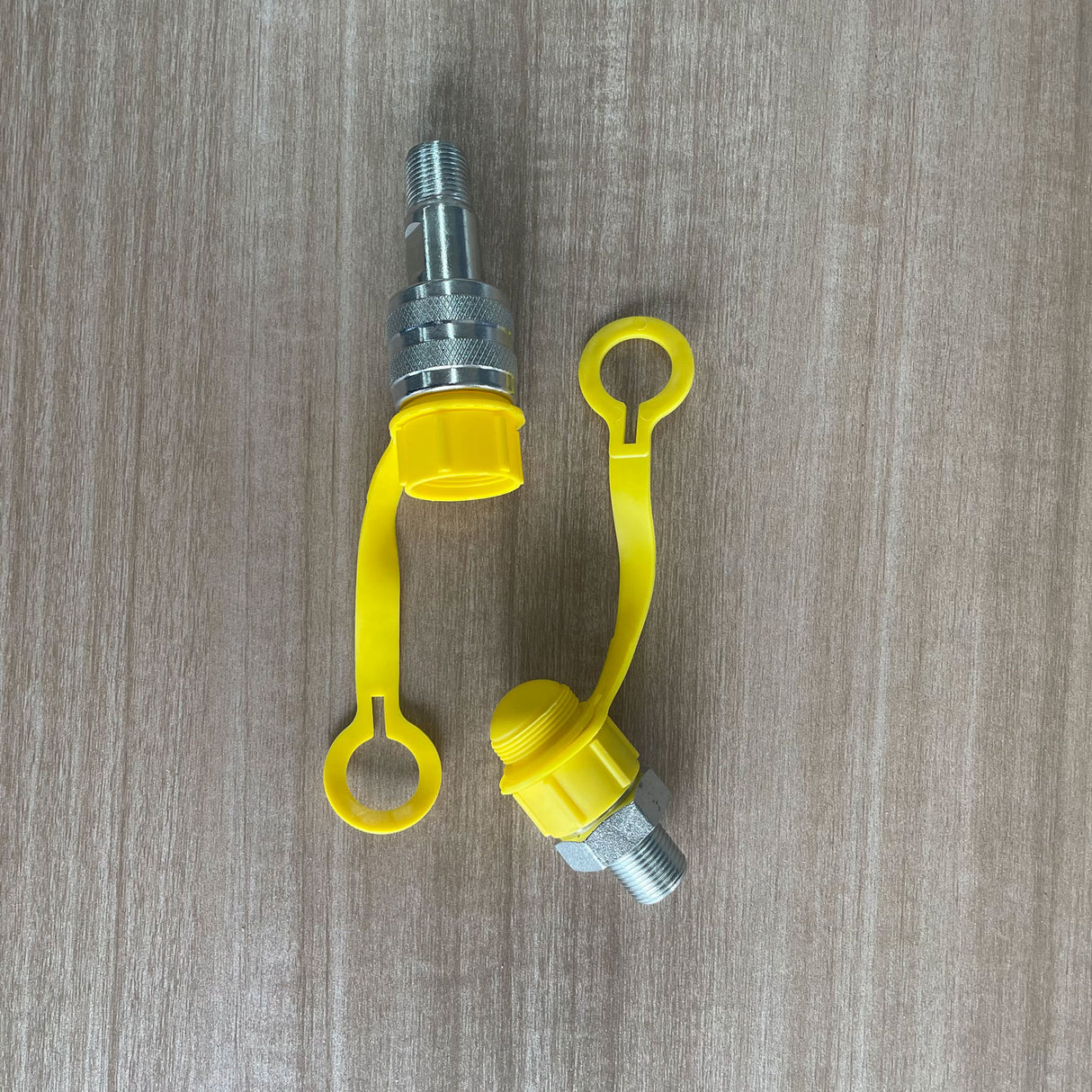 Hydraulic Quick Coupler Set, ZG 3/8", 19TPI, 700 Bar, Drip-Free Hydraulic Quick Coupling