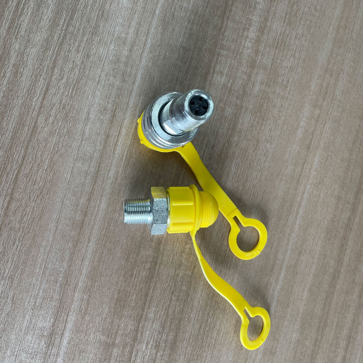 Hydraulic Quick Coupler Set, ZG 3/8", 19TPI, 700 Bar, Drip-Free Hydraulic Quick Coupling