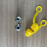 Hydraulic Quick Coupler Set, ZG 3/8", 19TPI, 700 Bar, Drip-Free Hydraulic Quick Coupling