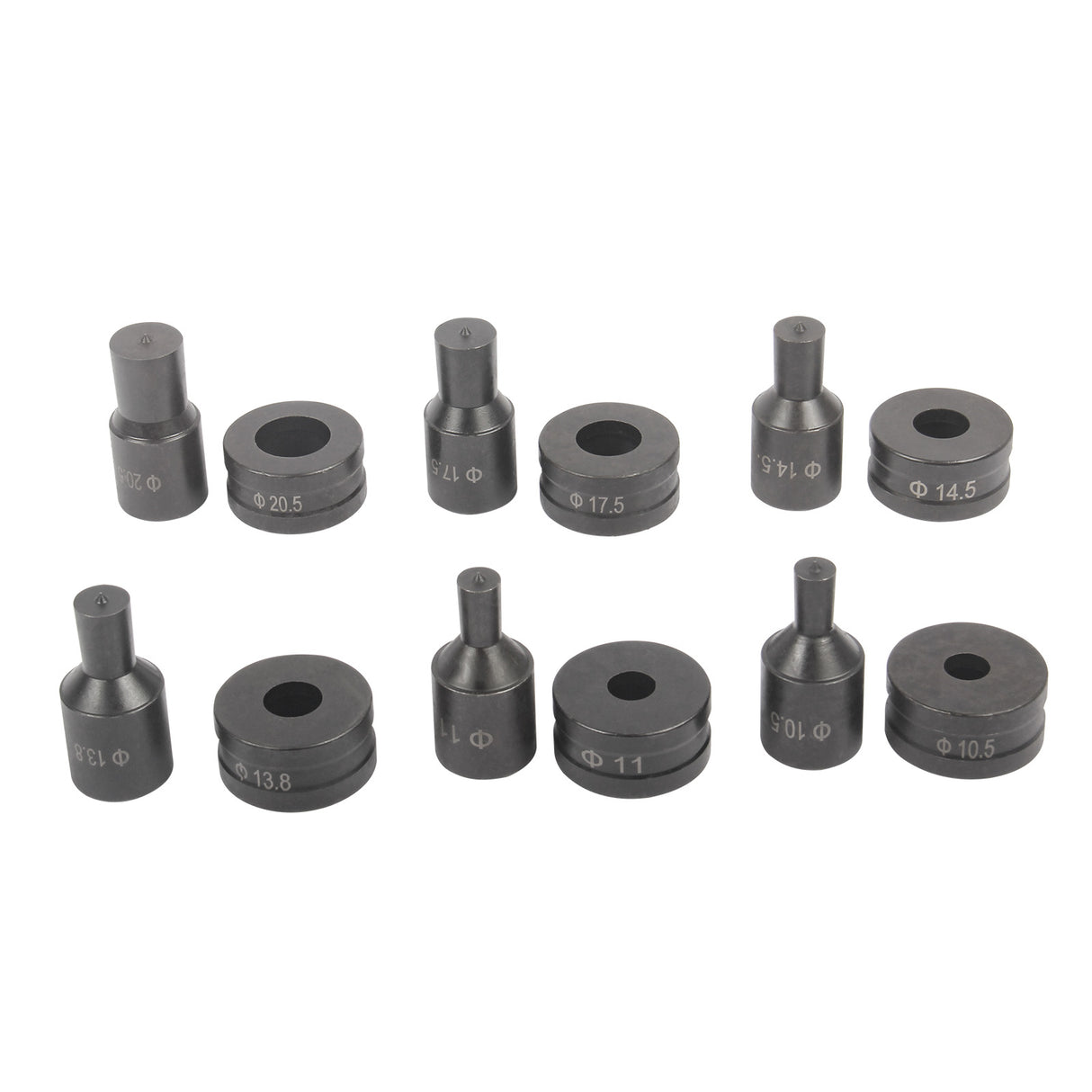 Kang Industrial CH-70 Punch Die Set, Round Punch Die Set