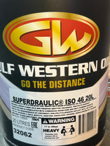 Superdraulic 46 Hydraulic Oil, 20 Liter