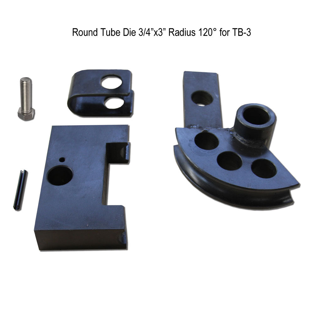 Optional Tube Dies for  TB-3, Round & Square