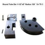 Optional Tube Dies for  TB-3, Round & Square