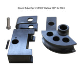 Optional Tube Dies for  TB-3, Round & Square