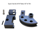 Optional Tube Dies for  TB-3, Round & Square