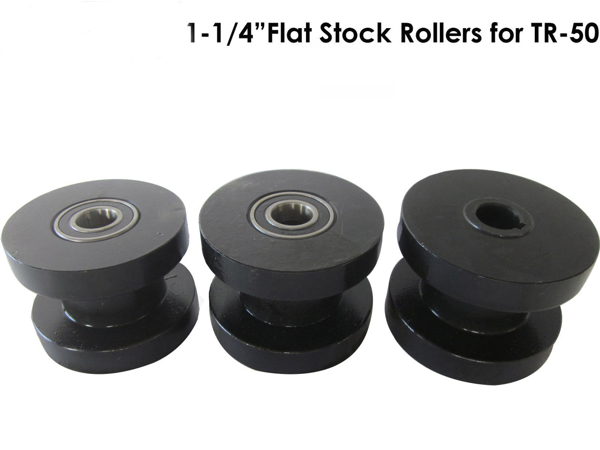 Misc. Rollers Sizes For TR-50
