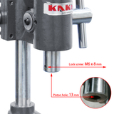 KANG Industrial AP-1S Arbor Press, Solid Construction, 1 Ton Adjust Press Height Jewelry Tools