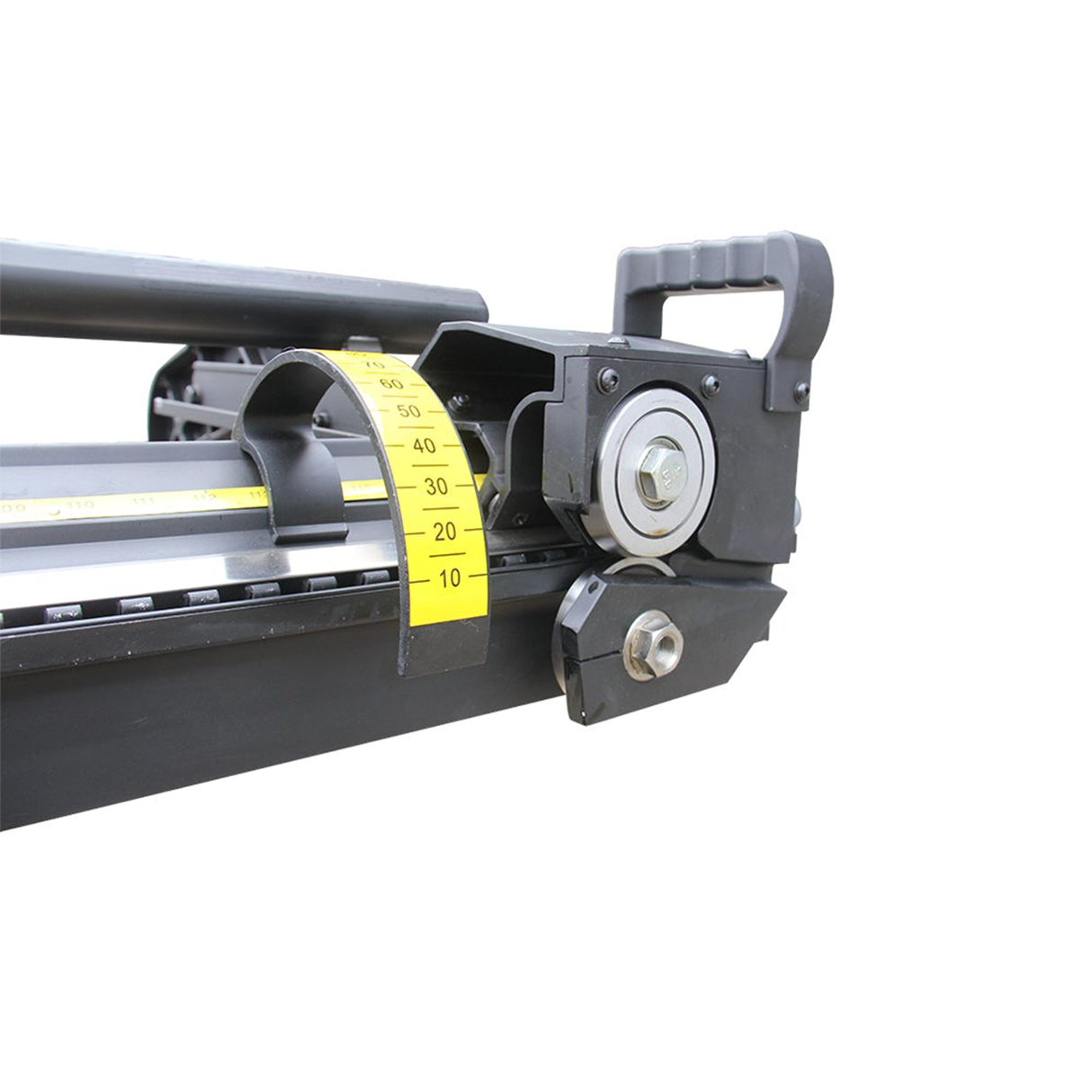 angle gauge for plate bender