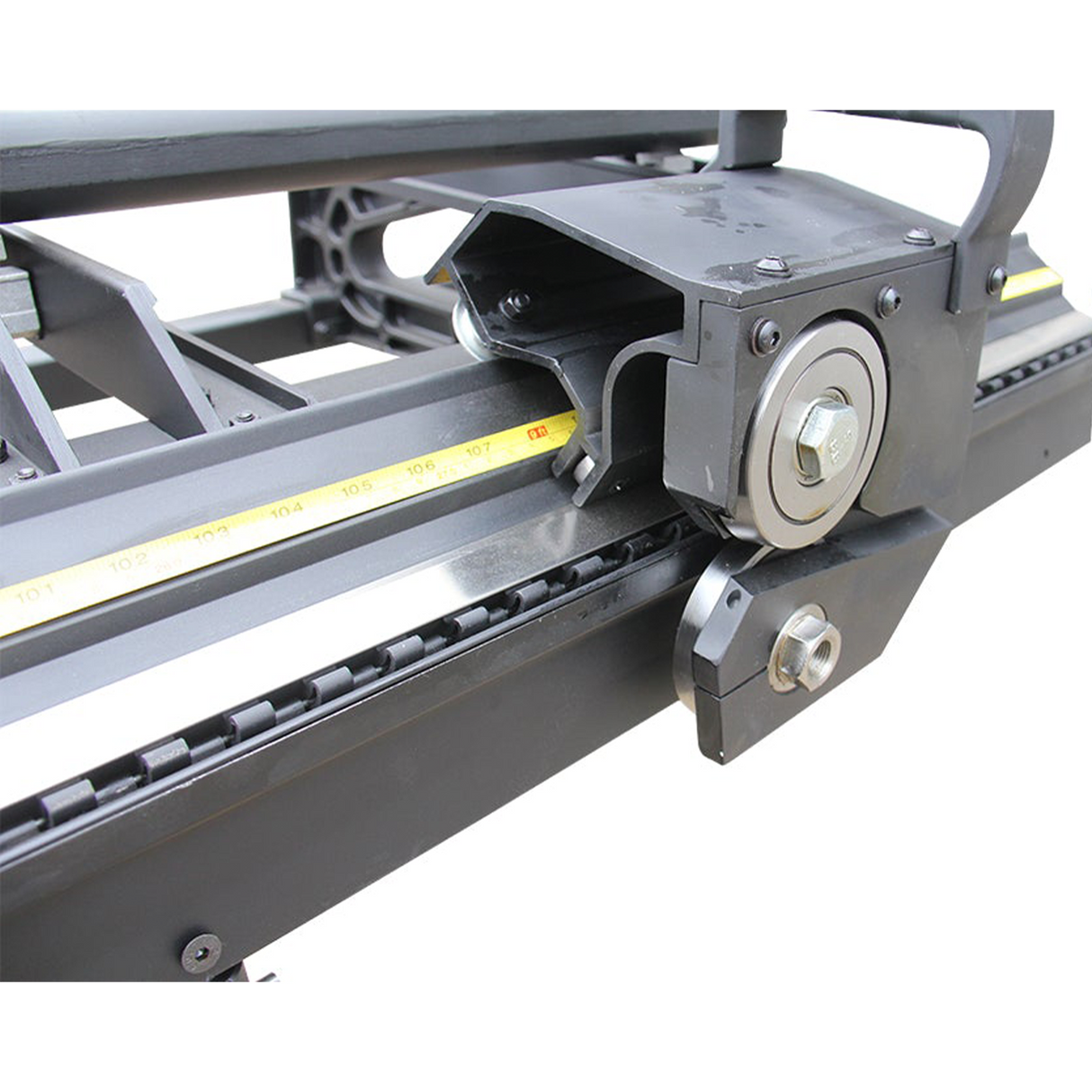 KANG Industrial ALB-102 Portable Thin Plate Bending Brake, 2600mm Width, With a Roller Knife to Cut Sheet