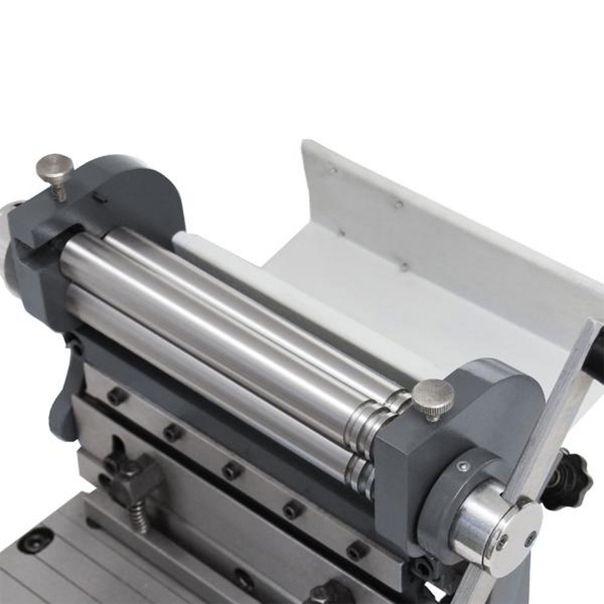 KANG Industrial 3-IN-1/8, 200mm Combination Sheet Metal Brake,Shear Press Brake 1.0mm Capacity, Shears and Slip Roll Machine for Shear Bending Rolling